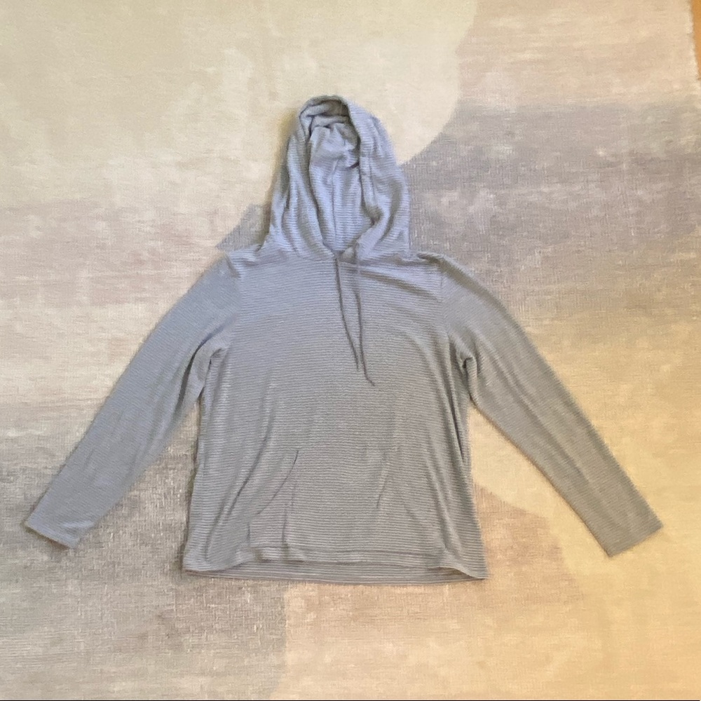 Bass Striped Hoodie